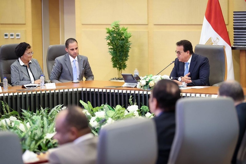 بالصور .. عبد الغفار يوجه بتكثيف العمل خلال الفترة القادمة لتنفيذ كافة تكليفات وتوجيهات القيادة السياسية