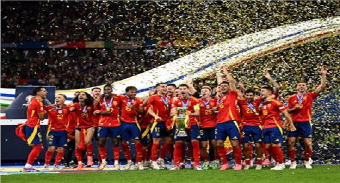 منتخب إسبانيا يستعيد عرش أوروبا ويتوج بطلا لـ يورو 2024 على حساب إنجلترا