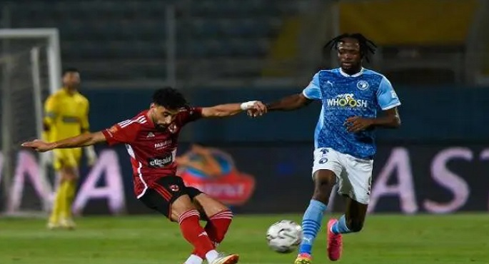 الأهلي يكرر فوزه على بيراميدز ويقترب من صدارة الدوري