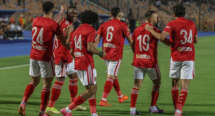 الأهلي يختتم تدريباته استعدادا لمواجهة الداخلية غدا في الدوري