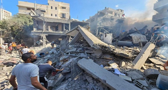 ارتفاع حصيلة عدوان الاحتلال الإسرائيلي على غزة إلى 38 ألفًا و794 شهيدًا
