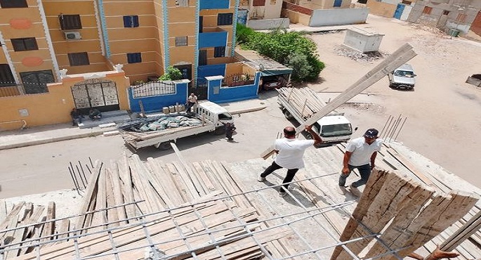 بالصور.. وزير الإسكان: أجهزة مدن العاشر و6 أكتوبر والشروق تواصل حملات إزالة مخالفات البناء