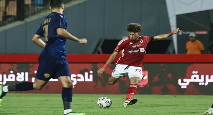 الأهلي يحقق فوزه الـ 17 تواليًا ..ويهزم سيراميكا برباعية