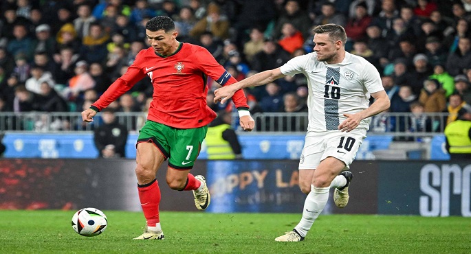 البرتغال في مهمة صعبة أمام سلوفينيا العنيد بثمن نهائي يورو 2024