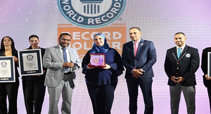 بالصور.. القباج تشهد احتفالية نجاح حملة ” من بدري أمان” لوزارتي التضامن الاجتماعي والصحة والسكان