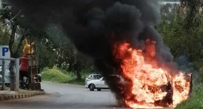 السيطرة على الحرائق بمناطق جنوب لبنان