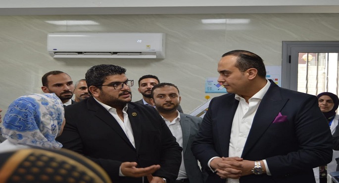 بالصور.. رئيس هيئة الرعاية الصحية يناقش تطوير خدمات الرعاية الصحية في محافظة الاسماعيلية