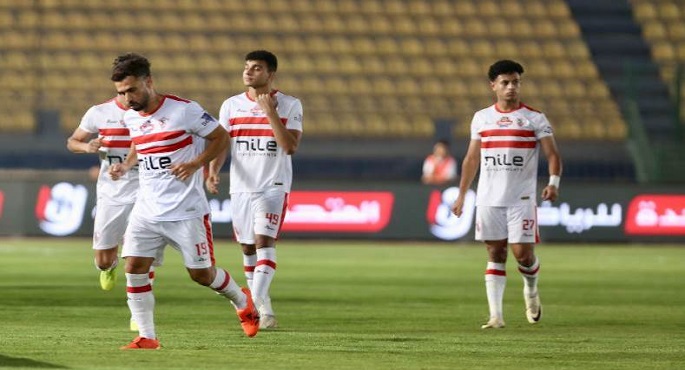 الزمالك يواصل تدريباته استعدادا لمواجهة بيراميدز في الدوري الممتاز