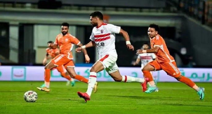 الزمالك يهزم بروكسي 5-2 ويصعد لدور الـ16 من كأس مصر