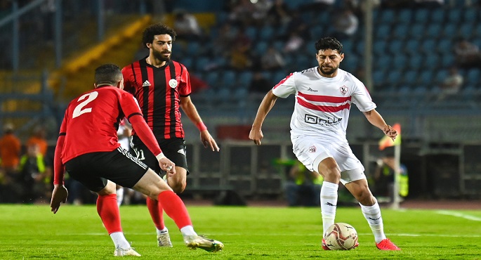 الزمالك يسعى لتصحيح المسار في الدوري أمام الداخلية الليلة