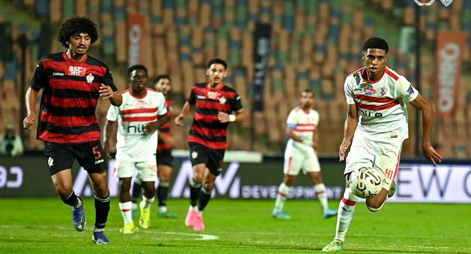 الزمالك يتعادل سلبيًا مع بلدية المحلة ويفقد فرص المنافسة على لقب الدوري
