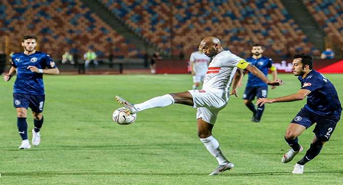  الزمالك يضع الأهلي على قمة الدوري بالتعادل مع بيراميدز