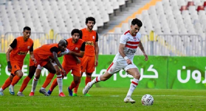 بضربتي جزاء.. الزمالك يسقط في فخ التعادل مع فاركو ١-١ في الدوري