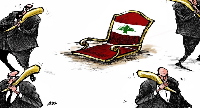 الصراع على السلطة فى لبنان أدى إلى انهيارها