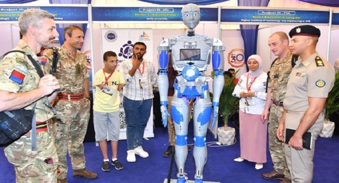 بالصور.. استمرار فعاليات المؤتمر العلمى الدولى الرابع للإتصالات العلمية بالأكاديمية العسكرية المصرية