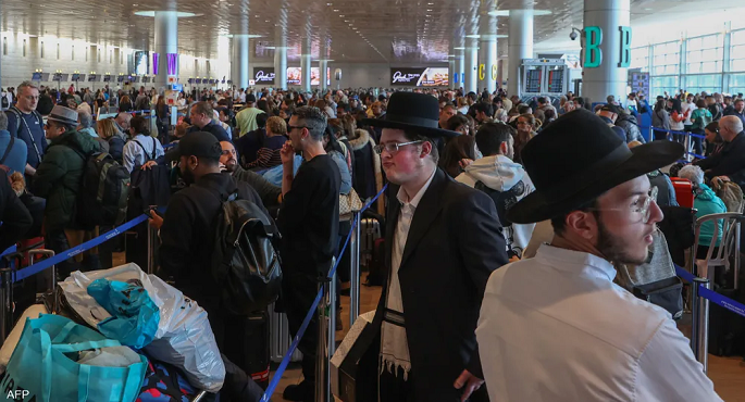 إسرائيل تلغي رحلات طيران وتغلق المجال الجوي جزئيًا