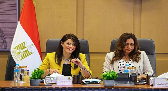 بالصور.. وزيرة التعاون الدولي تعرض جانبا من المشروعات الممولة من الشركاء الدوليين لتعزيز التنمية الاقتصادية