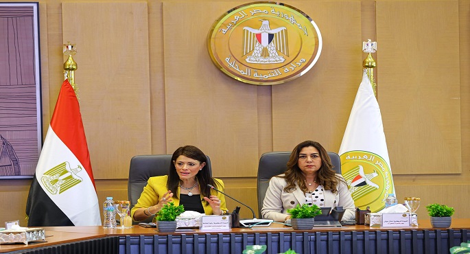بالصور.. المشاط: متابعة مُكثفة مع المحافظات لضبط الإنفاق الاستثماري خلال العام المالي الجاري