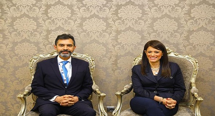 بالصور.. المشاط تلتقي نائب رئيس بنك الاستثمار الأوروبي