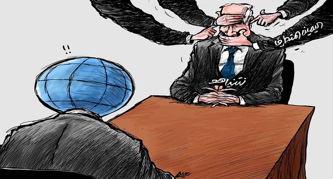 اليمين المتطرف يسيطر سيطرة كاملة على نتنياهو