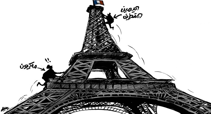 اليمين المتطرف يفوز بالانتخابات التشريعية في فرنسا