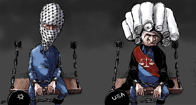امريكا تسلب حرية محكمة العدل الدولية مثلما تسجن إسرائيل الفلسطينيين