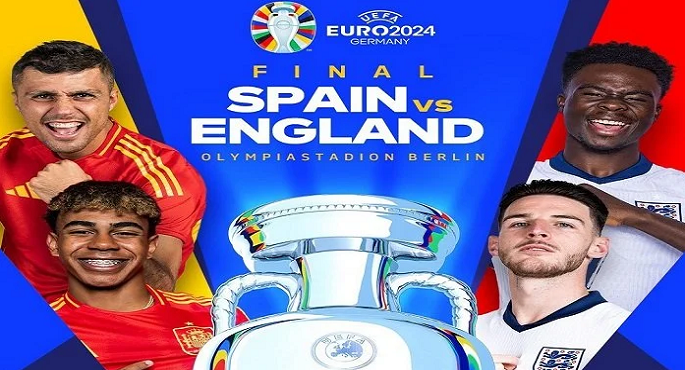 مواجهة نارية بين إسبانيا وإنجلترا في نهائي بطولة يورو 2024