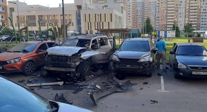 إصابة شخصين في انفجار سيارة شمال العاصمة الروسية موسكو بسبب عبوة ناسفة