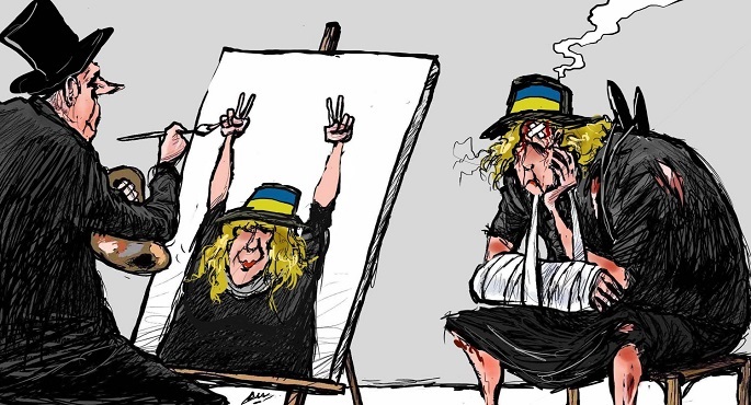 أوكرانيا بين النصر و الهزيمة
