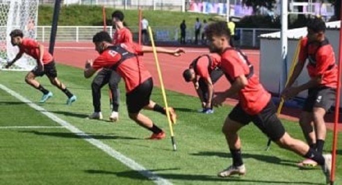 المنتخب الأولمبى يبدأ اليوم الاستعدادا لمواجهة أوزباكستان في ثاني جولات الأولمبياد