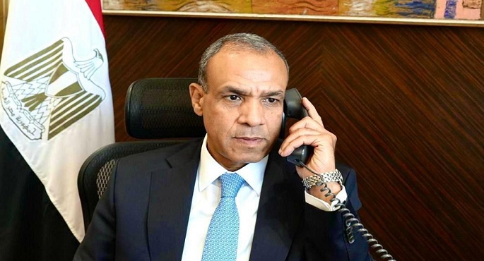وزيرا خارجية إيران ومصر يبحثان التطورات في سوريا