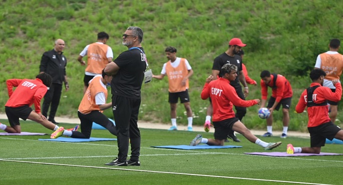 بالصور.. المنتخب الأولمبي يخوض مرانه الأخير استعدادا لمباراة الدومينيكان في أولمبياد باريس