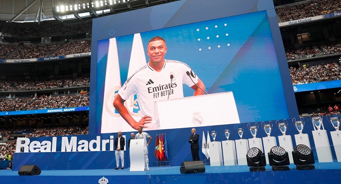 مبابي لجماهير ريال مدريد: سأبذل حياتي من أجل هذا النادي 