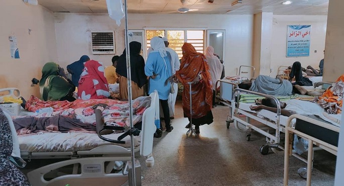 تقرير صادم لمنظمة أطباء بلا حدود عن جرحى الحرب في السودان