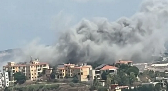 قصف إسرائيلي يقتل 4 أشخاص في جنوب لبنان