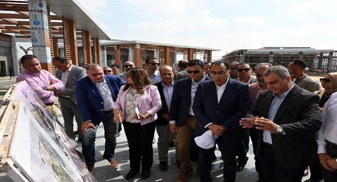 بالصور .. في أول جولة تفقدية بعد إعلان الحكومة الجديدة .. مدبولي يتفقد عددًا من مشروعات القاهرة التاريخية يستهلها بحديقة تلال الفسطاط