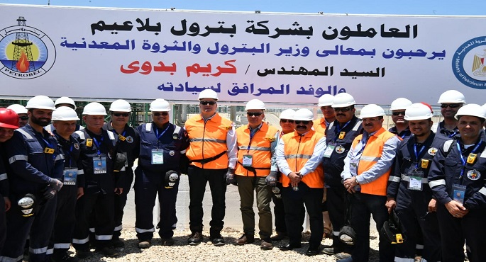 بالفيديو والصور.. وزير البترول: حقل ظهر حقق أرقاماً قياسية عالمية تستدعى الفخر