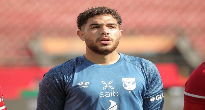 الحارس حمزة علاء أفضل لاعب في مباراة مصر وأوزبكستان بأولمبياد باريس