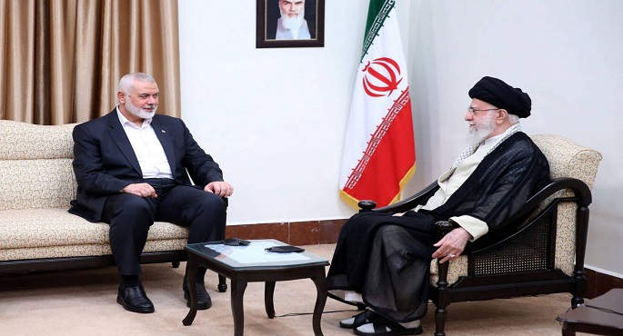 خامنئي يتوعَّد إسرائيل “بأشد العقاب” ردًا على اغتيال هنية