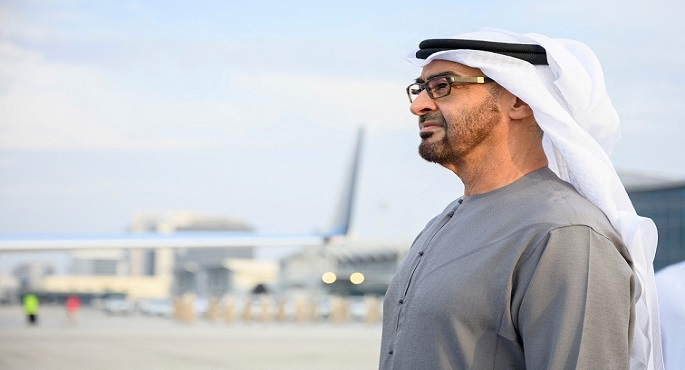 رئيس الإمارات ورئيس وزراء قطر يبحثان تطورات الأوضاع الإقليمية