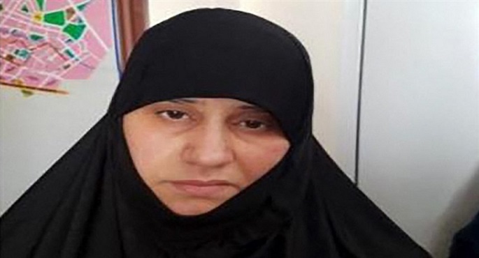 الحكم بالإعدام على زوجة زعيم تنظيم داعش البغدادي