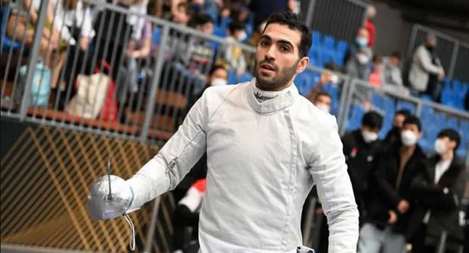 زياد السيسي ومحمد عامر يتأهلان إلى دور الـ16 في السلاح
