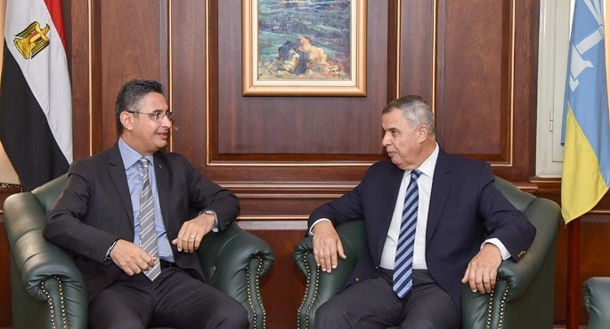 بالصور .. وزير التموين : تعاون وثيق مع محافظة الإسكندرية لإرضاء المواطن