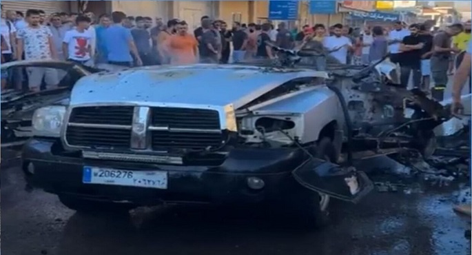 إسرائيل تغتال قياديا بالجماعة الإسلامية في البقاع الغربي بلبنان