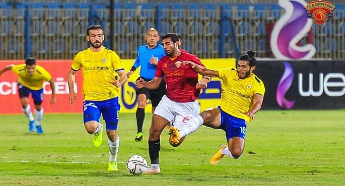 سيراميكا كليوباترا يستدرج الإسماعيلى على ستاد المقاولون بالدوري