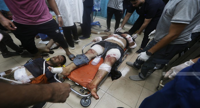 الدفاع المدني الفلسطيني: 60 شهيدًا في منطقتي “تل الهوى والصناعة” في غزة جراء القصف الإسرائيلي