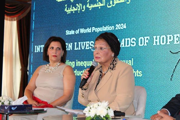 وزيرالصحة يؤكد على أهمية مناقشة القضايا الحيوية المتعلقة بملف السكان والتنمية البشرية في مختلف الفعاليات
