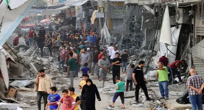 مصدر رفيع المستوى ينفي وجود وفود إسرائيلية أو فلسطينية بمصر للتباحث حول التهدئة بغزة