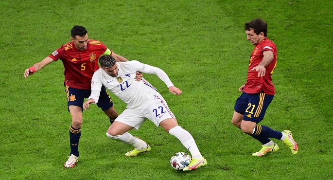 قمة مرتقبة بين فرنسا وإسبانيا في نصف نهائي يورو 2024