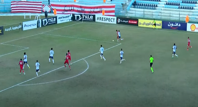 فوز مودرن سبورت على بلدية المحلة بهدف نظيف بالدوري الممتاز